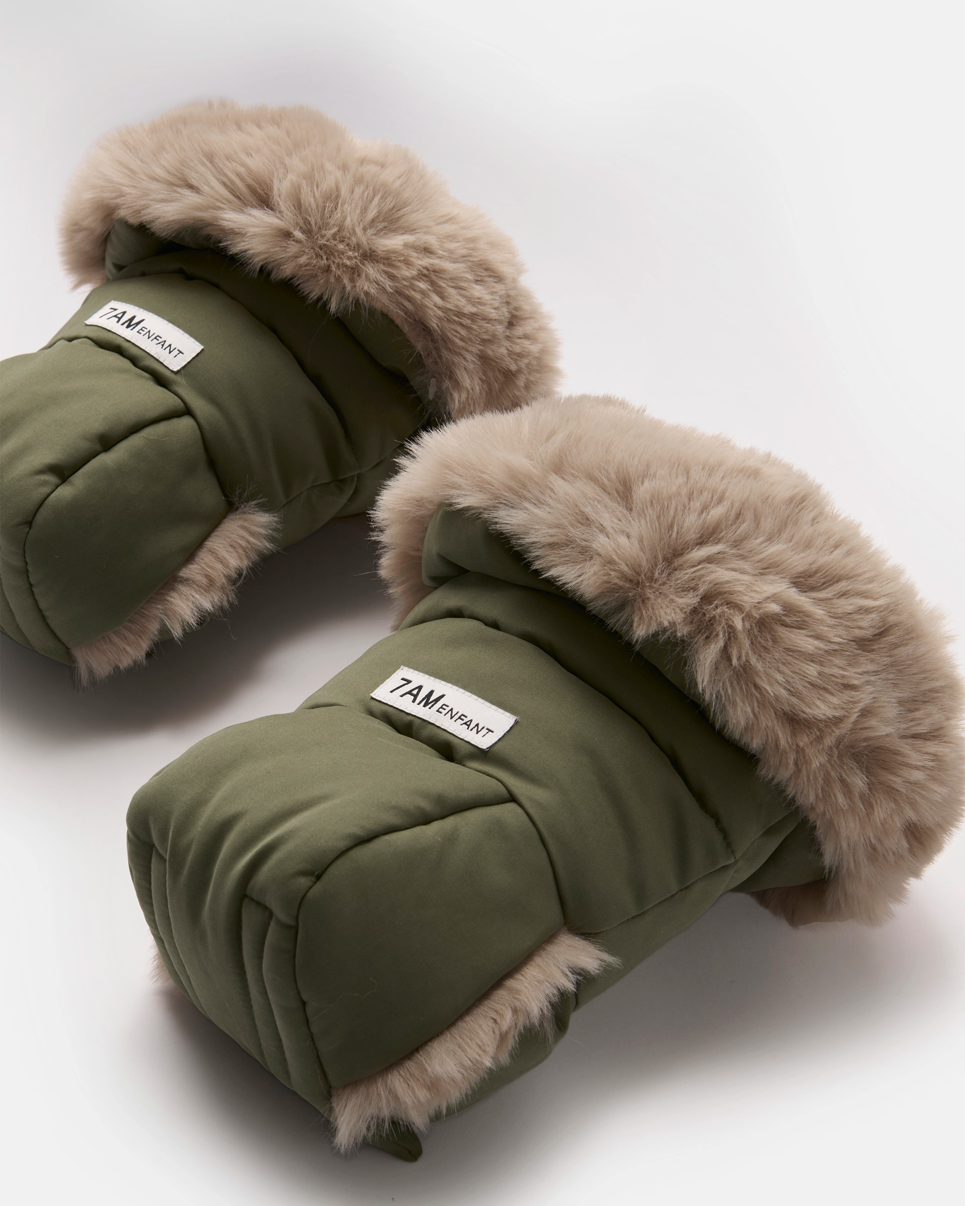 Woodland Faux Fur//