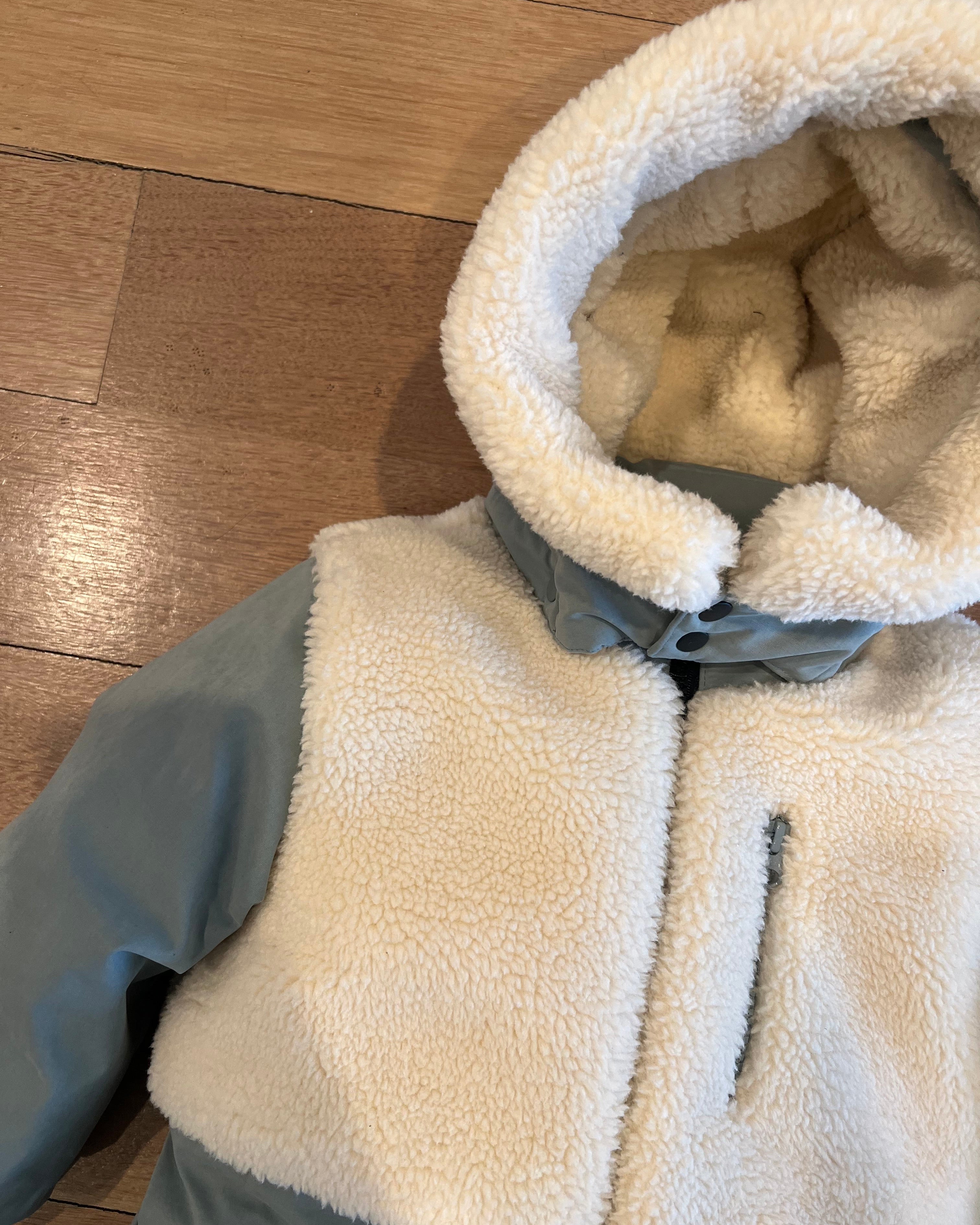 Snowsuit Appliqué - Benji