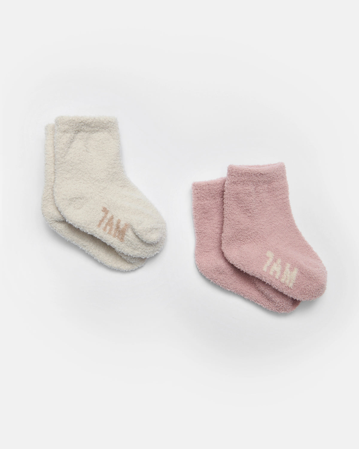 Ecru & Ash Rose//