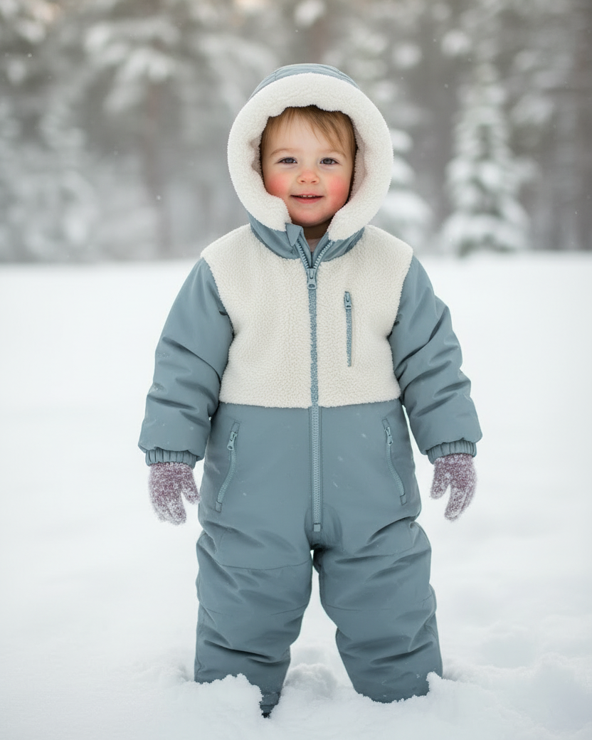 Snowsuit Appliqué - Benji