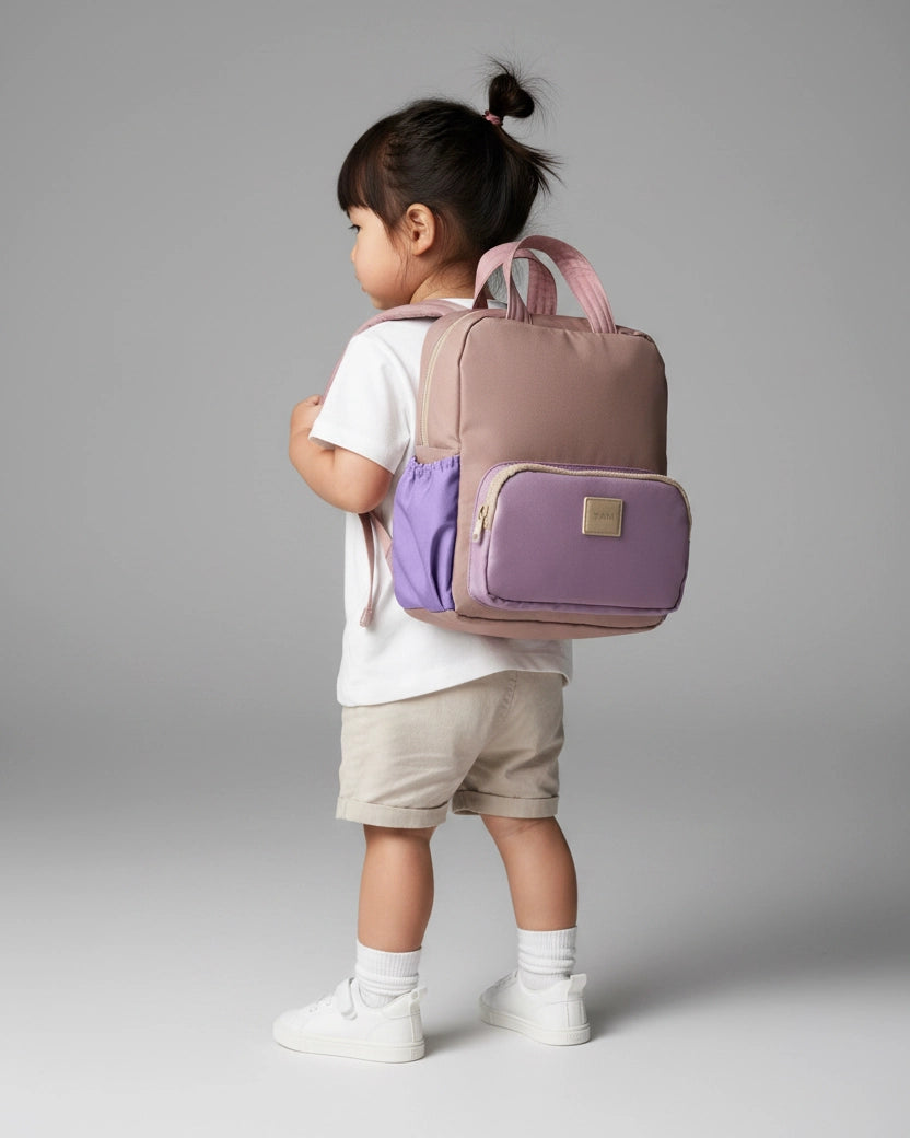 Almond, Light Purple, Ash Rose//