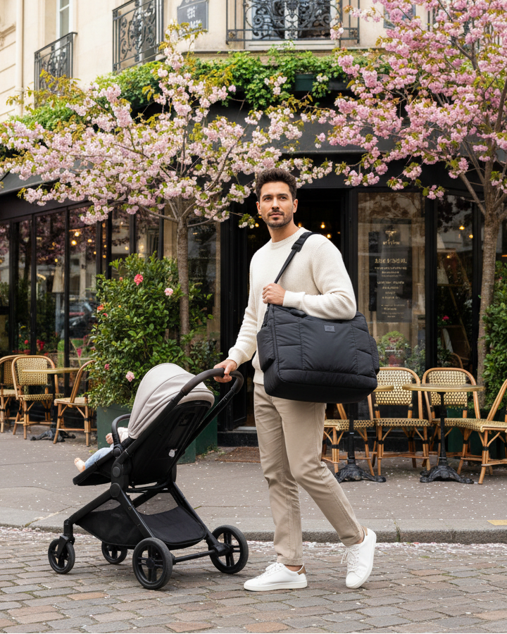 Plaza Weekend Diaper Bag