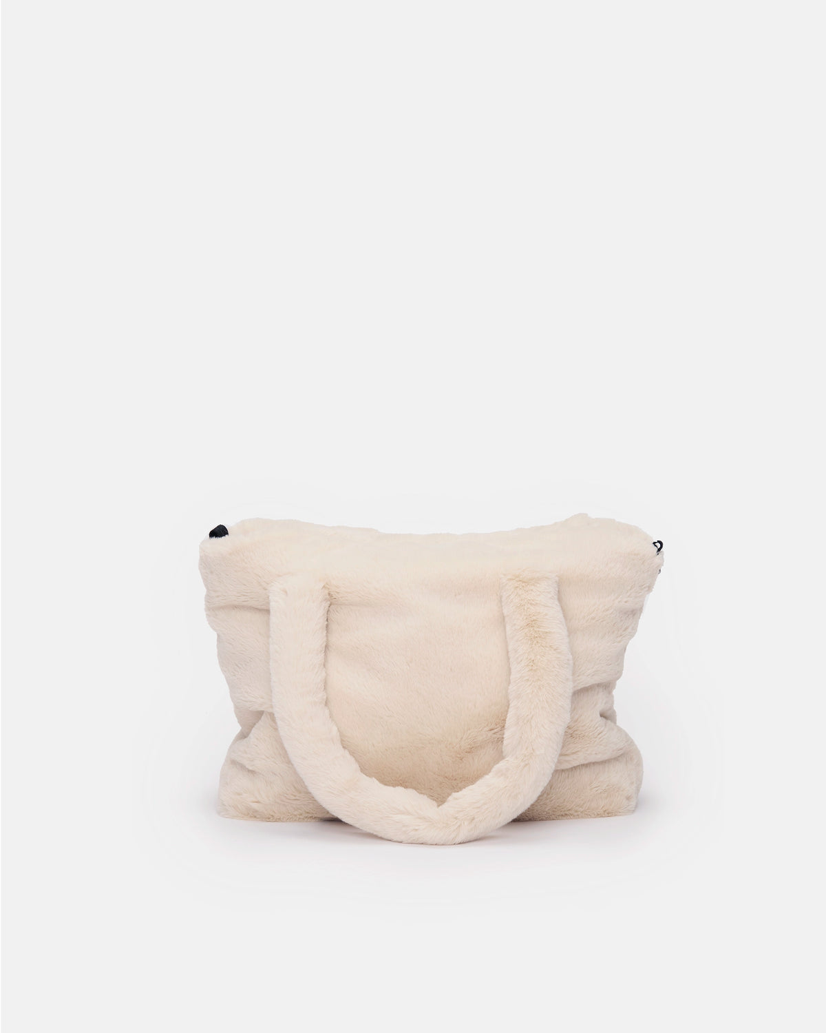 Arctic White Faux Fur//