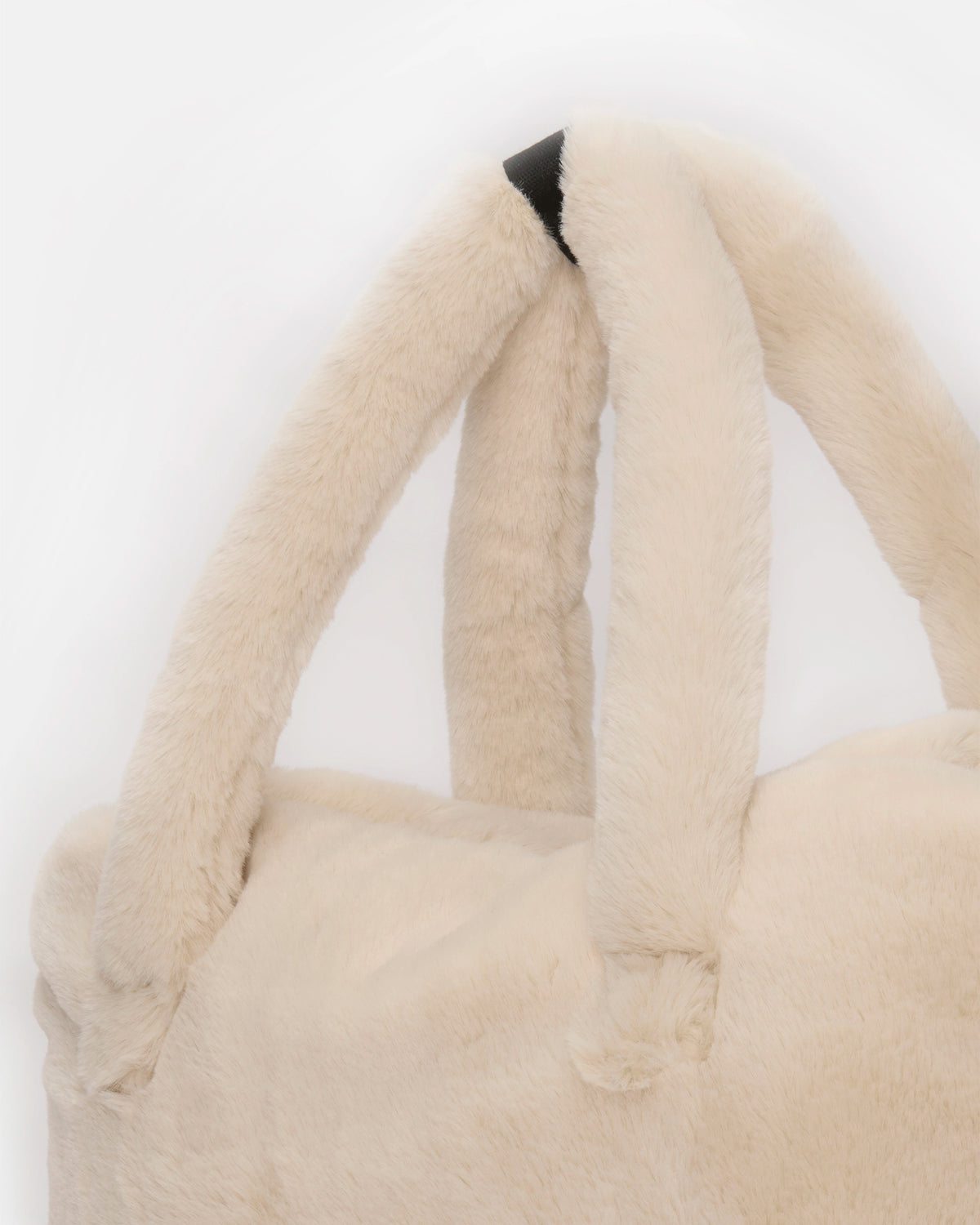 Arctic White Faux Fur//
