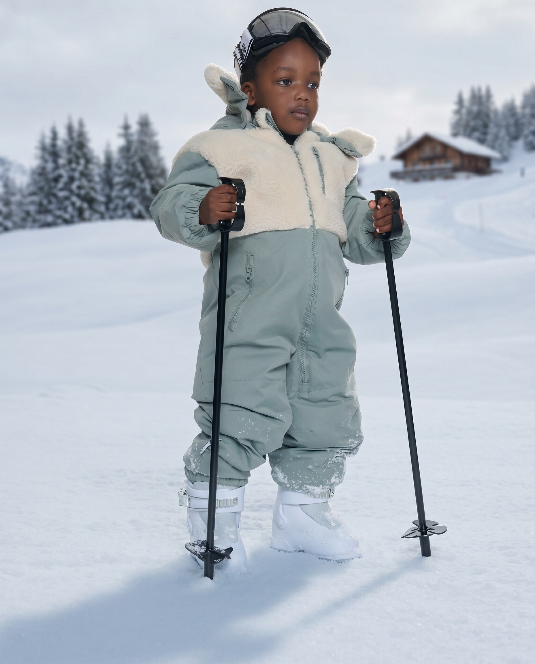 Snowsuit Appliqué - Benji